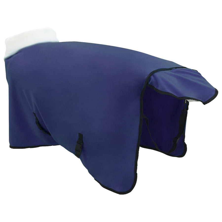 Paardendeken Marineblauw 85 cm Polar fleece
