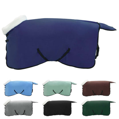 Paardendeken Marineblauw 95 cm Polar fleece