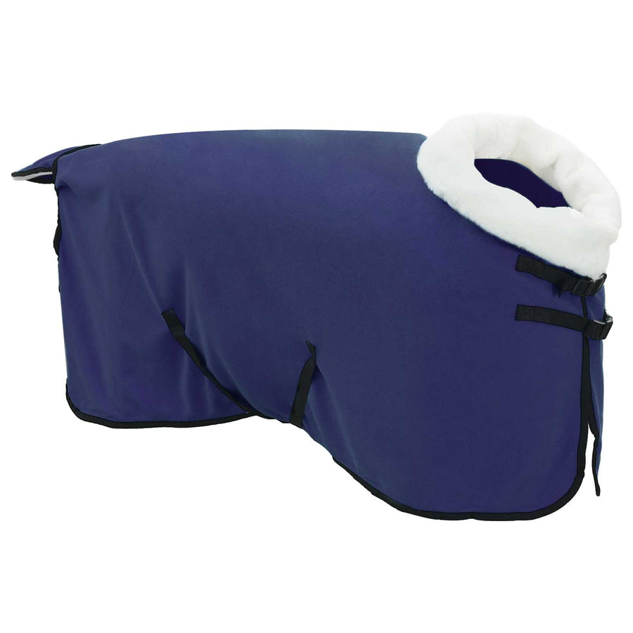 Paardendeken Marineblauw 115 cm Polar fleece