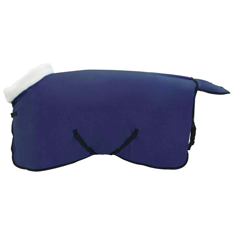 Paardendeken Marineblauw 115 cm Polar fleece