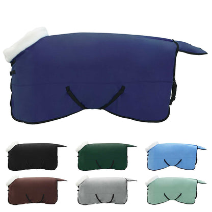 Paardendeken Marineblauw 145 cm Polar fleece