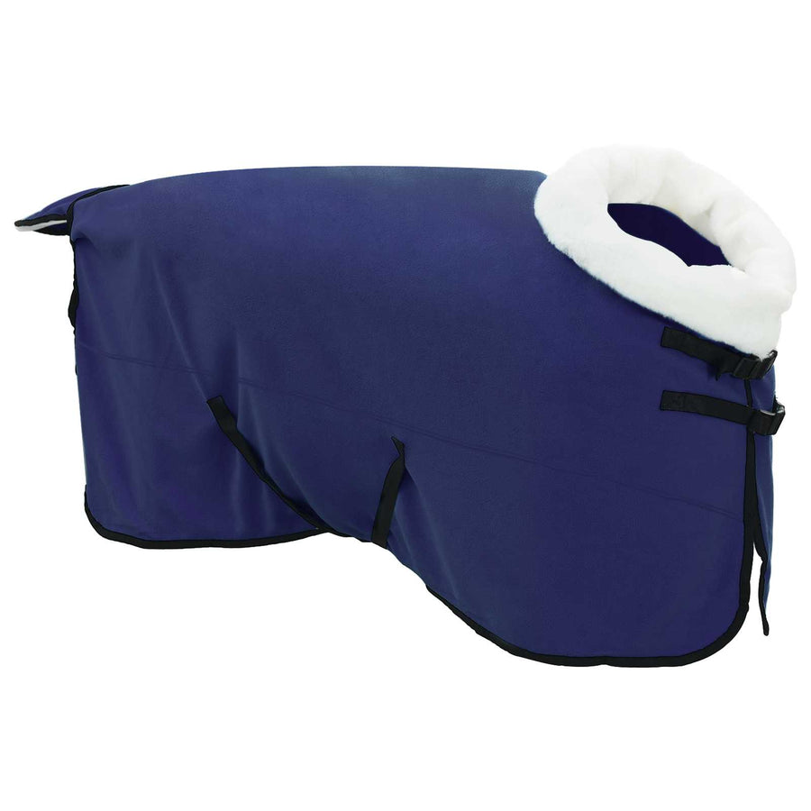 Paardendeken Marineblauw 165 cm Polar fleece