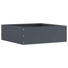 Tuinrand Antraciet 40 x 40 x 13 cm Staal