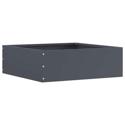 Tuinrand Antraciet 40 x 40 x 13 cm Staal