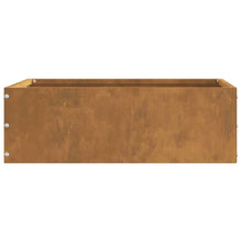 Tuinrand Roestig 40 x 40 x 13 cm Cortenstaal