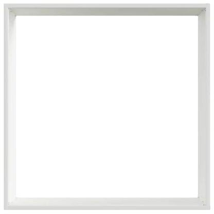 Tuinrand Wit 50 x 50 x 13 cm Staal