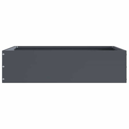 Tuinrand Antraciet 50 x 50 x 13 cm Staal