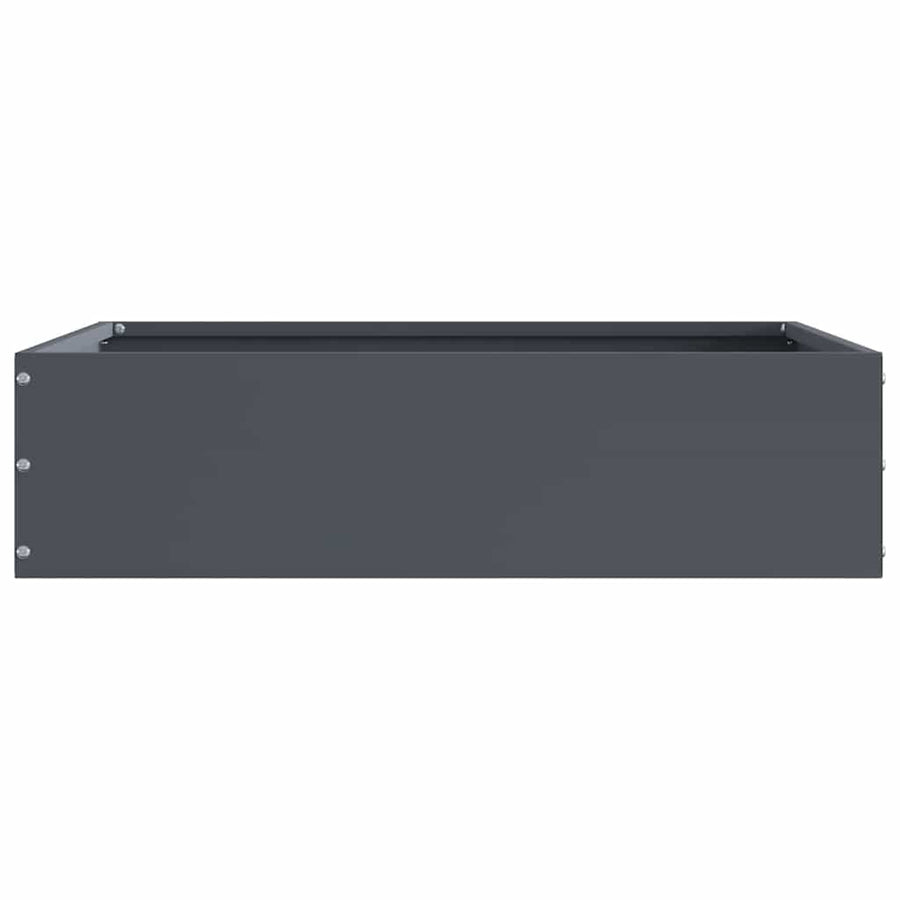 Tuinrand Antraciet 50 x 50 x 13 cm Staal