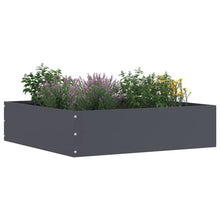 Tuinrand Antraciet 50 x 50 x 13 cm Staal