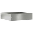 Garden Edging Silver 50 x 50 x 13 cm Galvanized steel