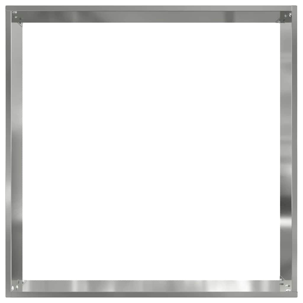 Tuinrand Zilver 50 x 50 x 13 cm Gegalvaniseerd staal