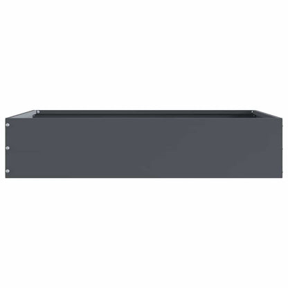 Tuinrand Antraciet 60 x 60 x 13 cm Staal
