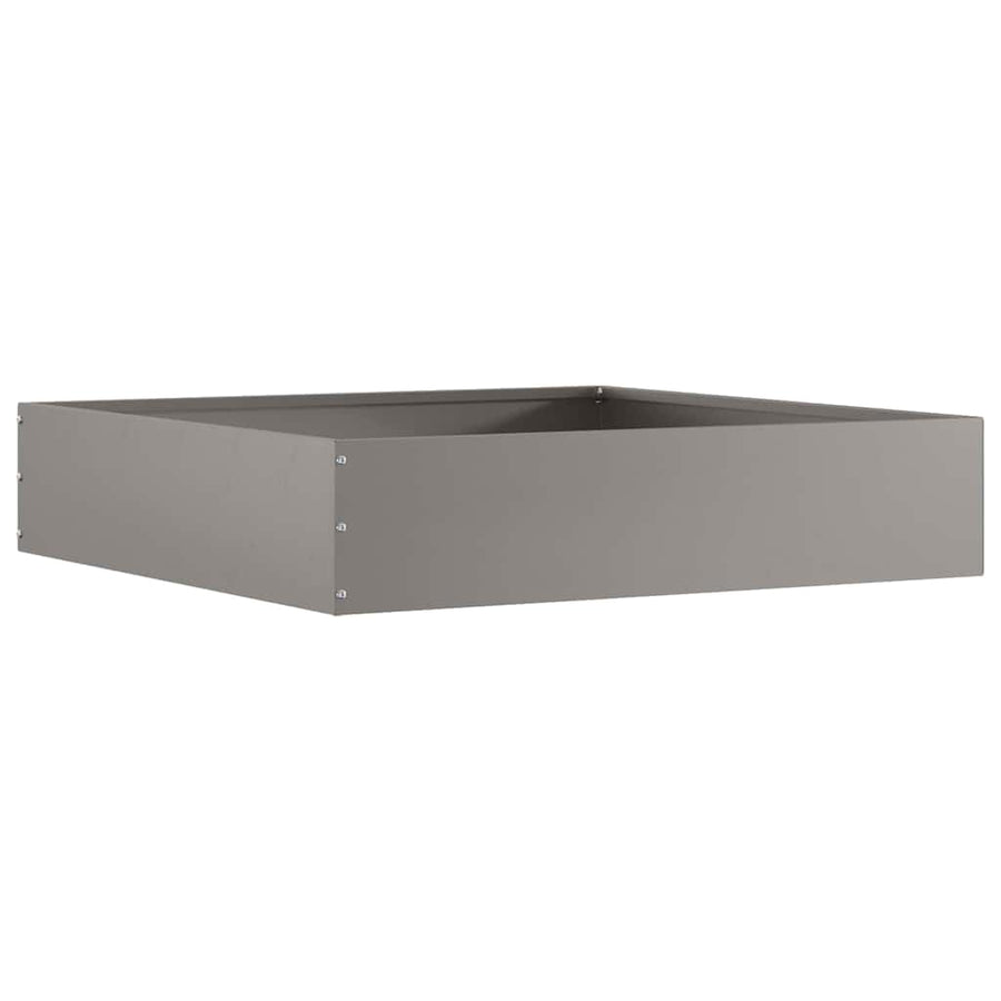 Tuinrand Roestig 60 x 60 x 13 cm Cortenstaal