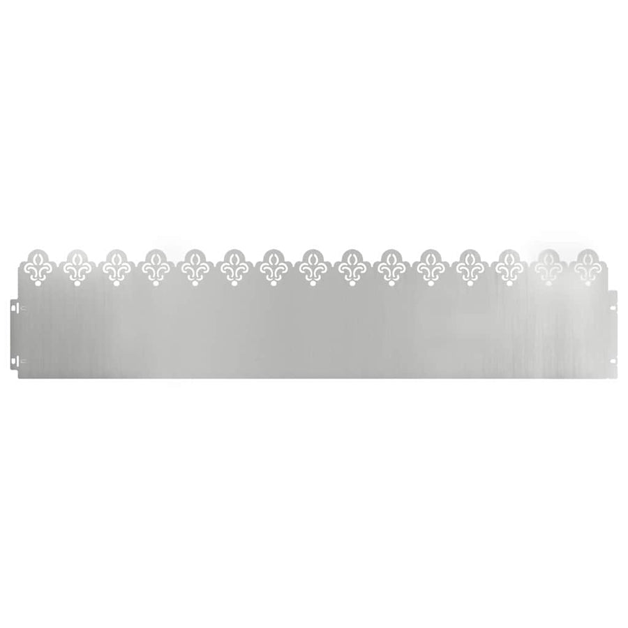 Gazonranden 30 pcs Zilver 103 x 0,05 x 22 cm