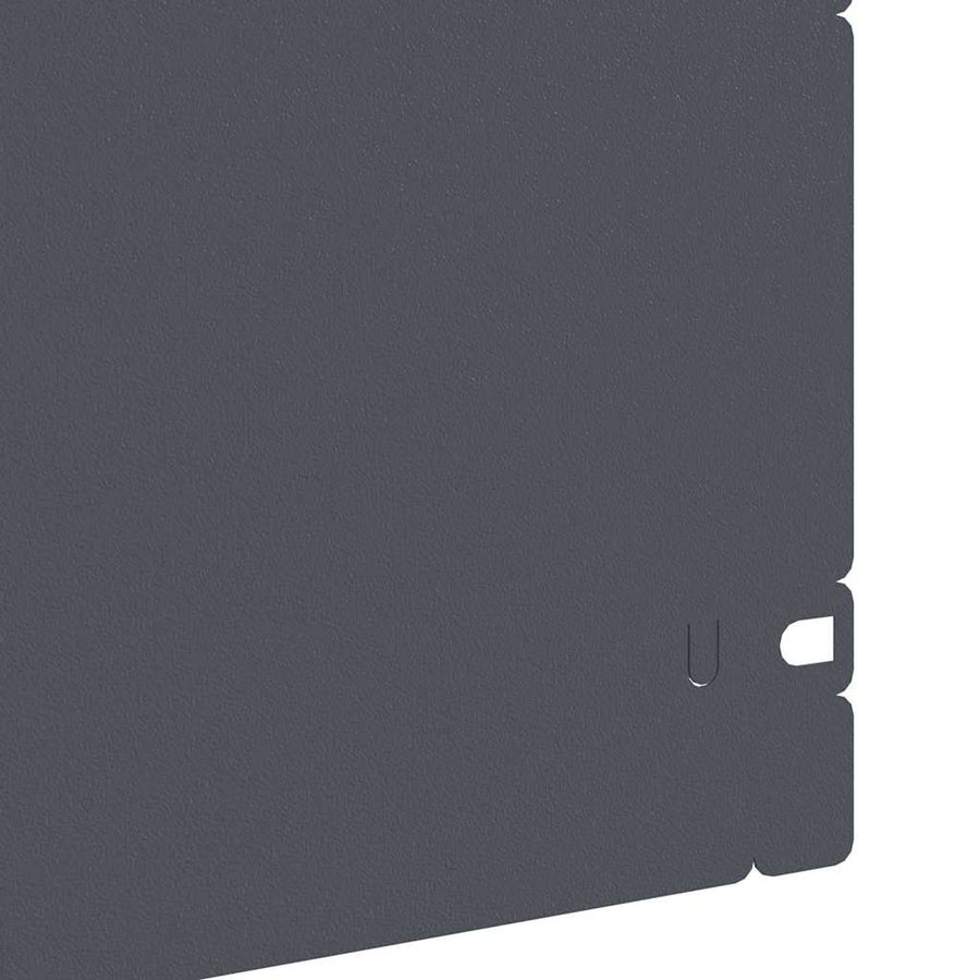 Gazonranden 30 pcs Antraciet 103 x 0,05 x 22 cm Staal