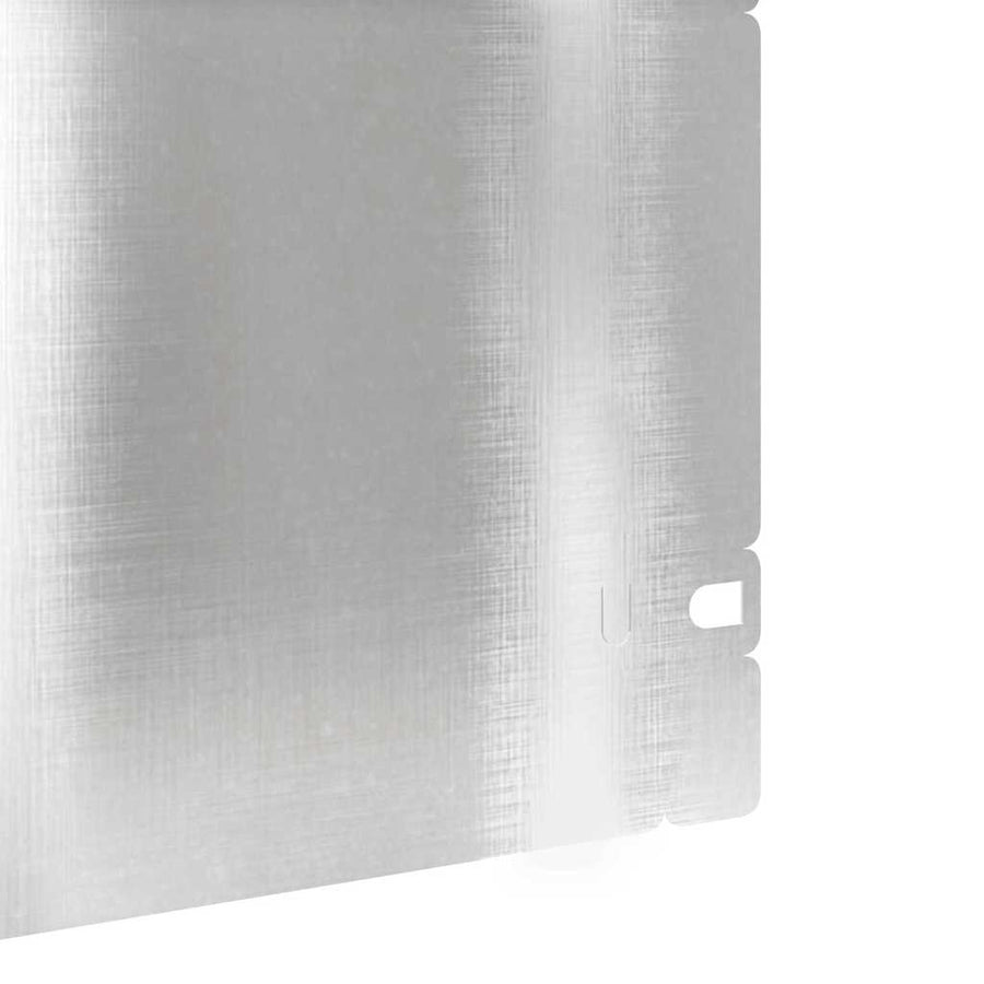 Gazonranden 30 pcs Zilver 103 x 0,05 x 22 cm Roestvrij staal