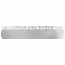 Gazonranden 10 pcs Zilver 103 x 0,05 x 22 cm