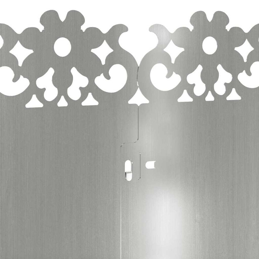 Gazonranden 20 pcs Zilver 103 x 0,05 x 22 cm