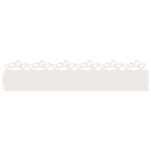 Gazonranden 20 pcs Wit 103 x 0,05 x 22 cm Staal