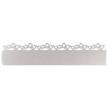 Gazonranden 20 pcs Zilver 103 x 0,05 x 22 cm Roestvrij staal