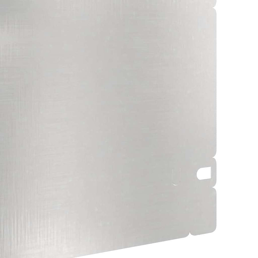 Gazonranden 30 pcs Zilver 103 x 0,05 x 22 cm Roestvrij staal