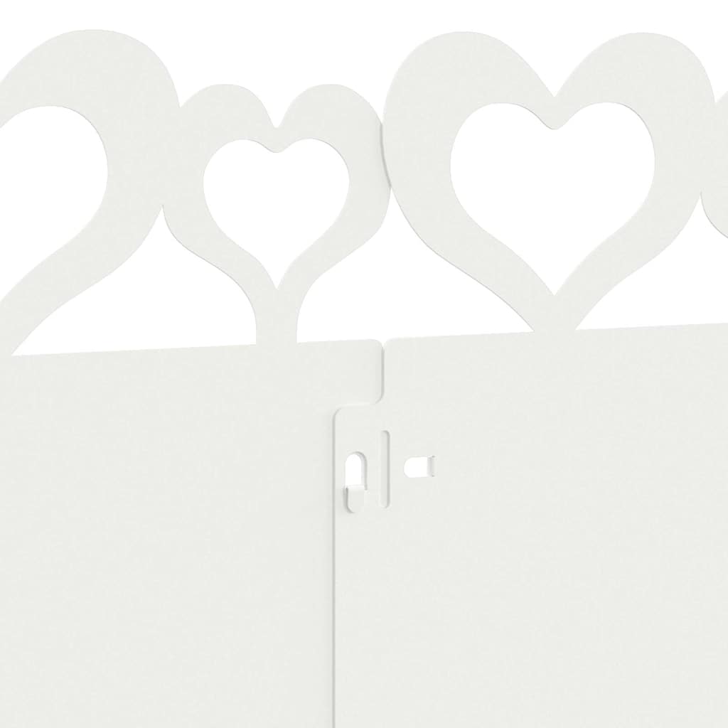 Gazonranden 30 pcs Wit 103 x 0,05 x 22 cm Staal