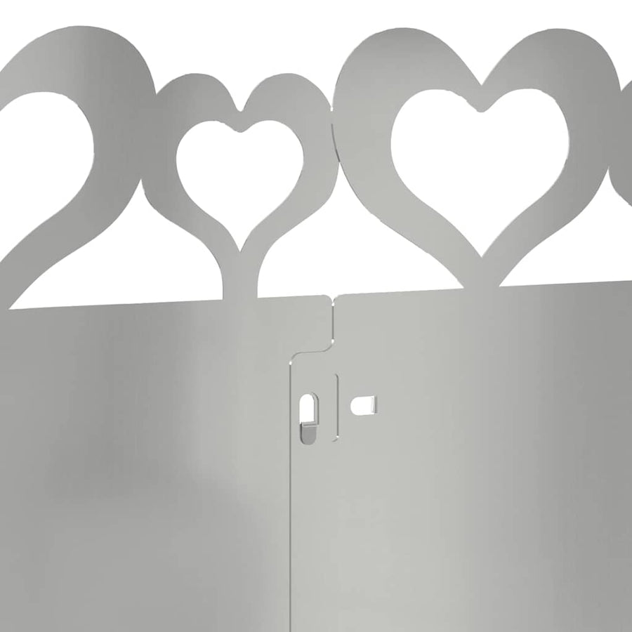 Gazonranden 20 pcs Zilver 103 x 0,05 x 22 cm