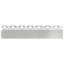 Gazonranden 20 pcs Zilver 103 x 0,05 x 22 cm