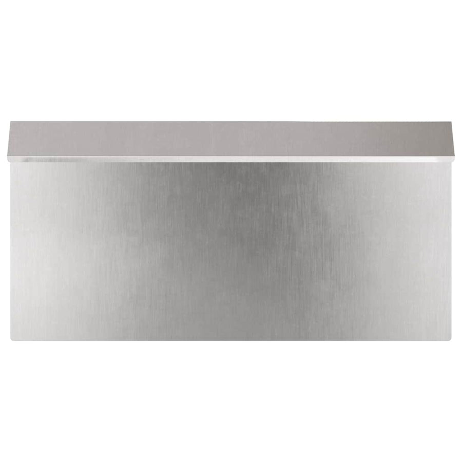 Slakkenhekje Zilver 50 x 3,5 x 25 cm Roestvrij staal