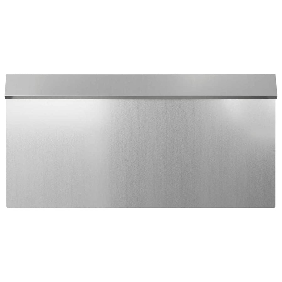 Slakkenhekje Zilver 50 x 3,5 x 25 cm Gegalvaniseerd staal