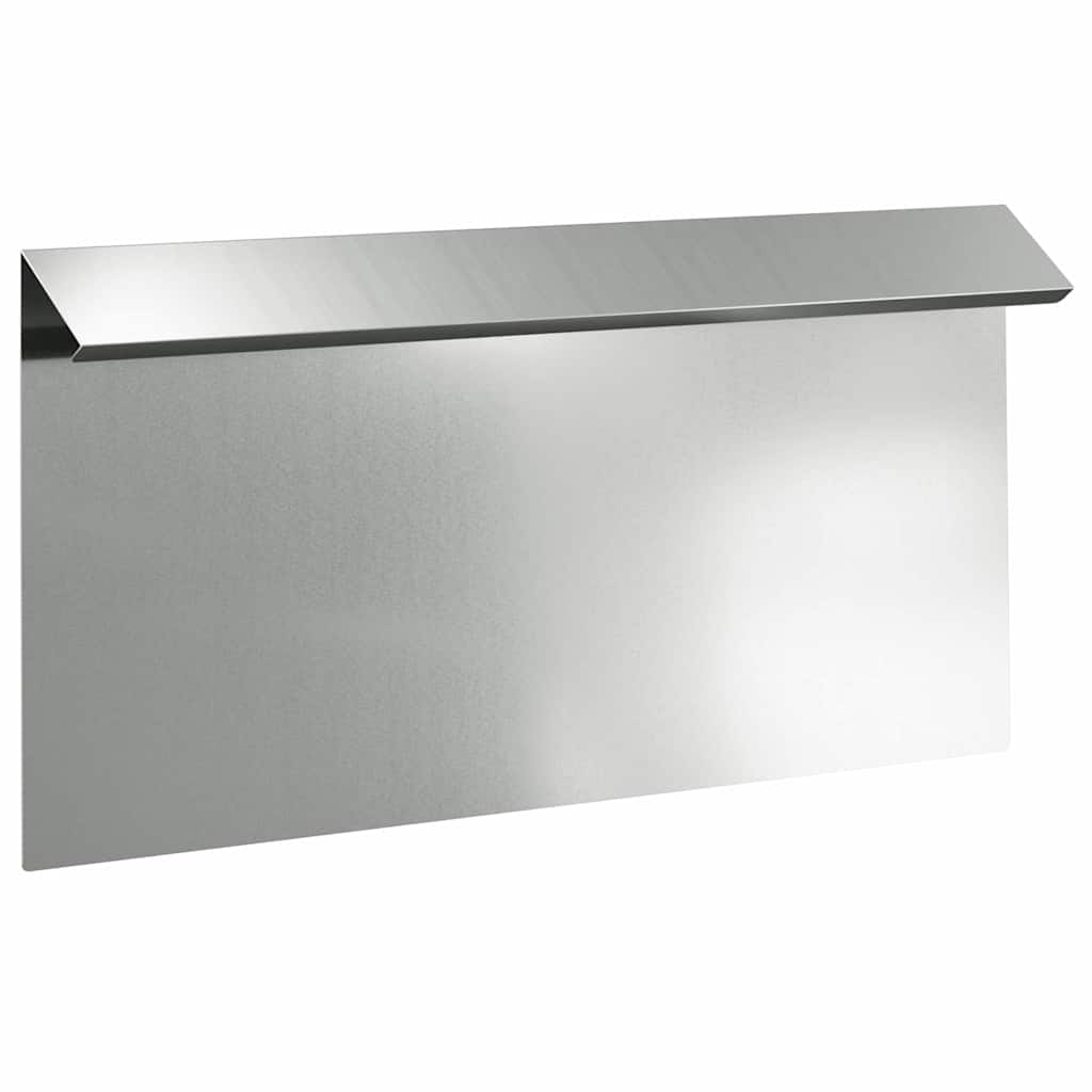 Slakkenhekje 16 pcs Zilver 50 x 3,5 x 25 cm