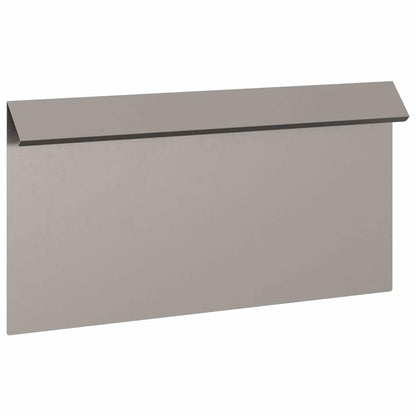 Slakkenhekje Roestig 50 x 3,5 x 25 cm Cortenstaal