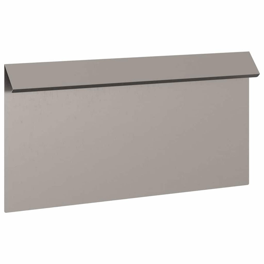 Slakkenhekje Roestig 50 x 3,5 x 25 cm Cortenstaal
