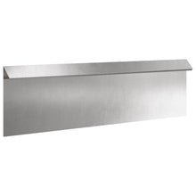 Slakkenhekje Zilver 100 x 3,5 x 25 cm Roestvrij staal