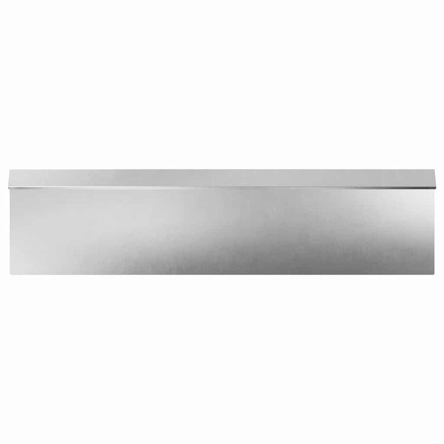 Slakkenhekje Zilver 100 x 3,5 x 25 cm Roestvrij staal