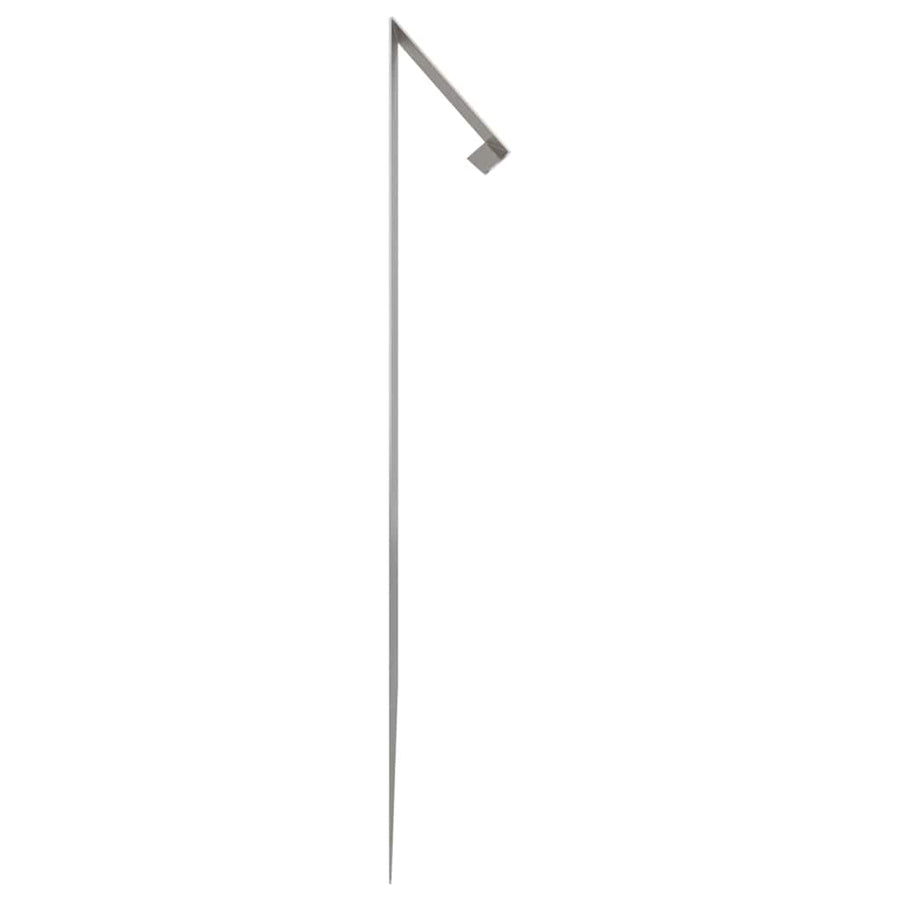 Slakkenhekje 4 pcs Zilver 100 x 3,5 x 25 cm Roestvrij staal