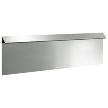 Slakkenhekje Zilver 100 x 3,5 x 25 cm Gegalvaniseerd staal