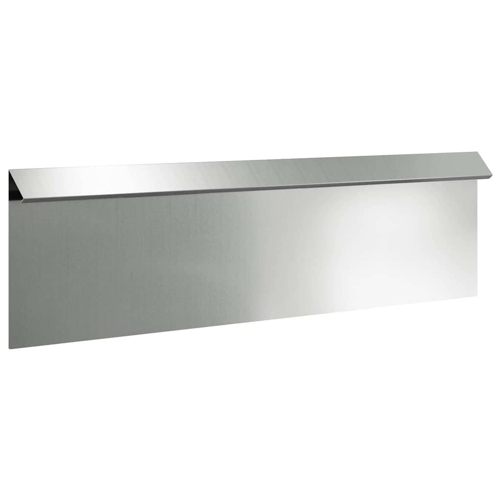 Slakkenhekje 16 pcs Zilver 100 x 3,5 x 25 cm
