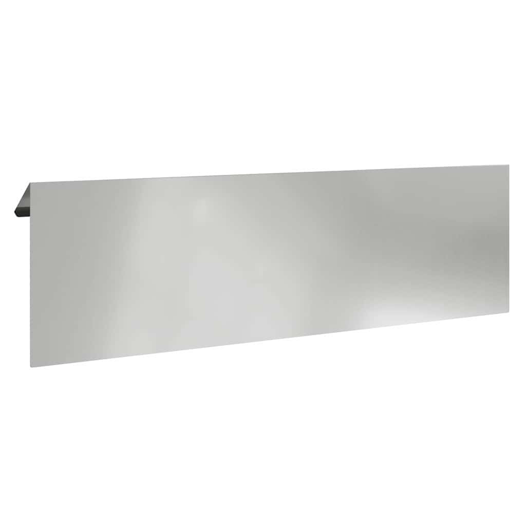 Slakkenhekje 16 pcs Zilver 100 x 3,5 x 25 cm
