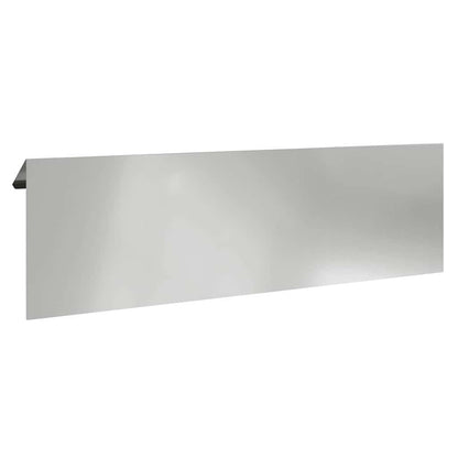 Slakkenhekje 16 pcs Zilver 100 x 3,5 x 25 cm