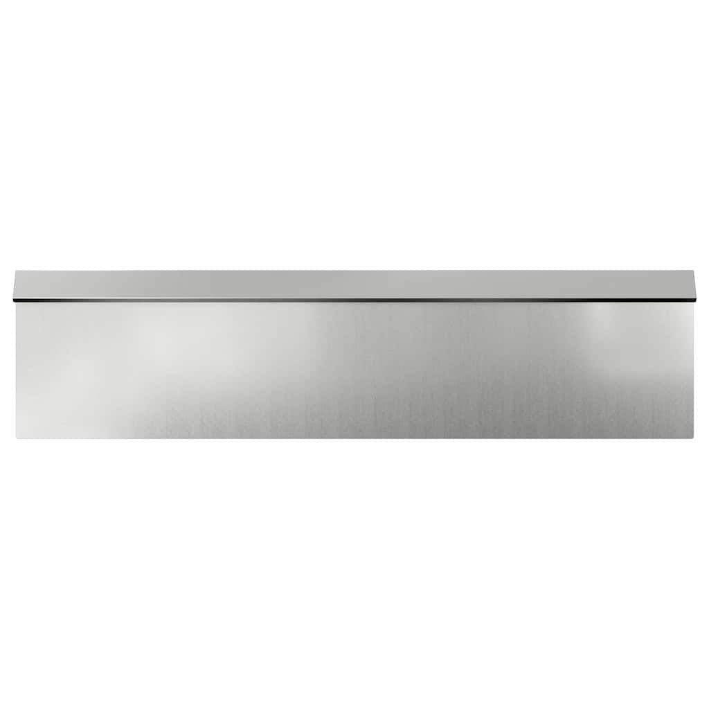Slakkenhekje 16 pcs Zilver 100 x 3,5 x 25 cm