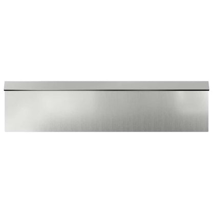 Slakkenhekje 16 pcs Zilver 100 x 3,5 x 25 cm