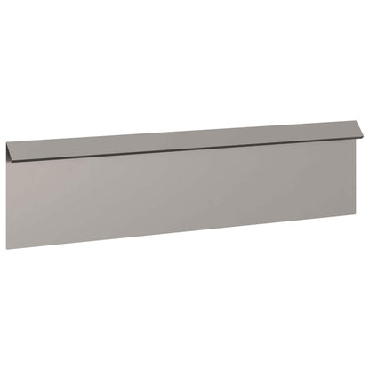 Slakkenhekje Roestig 100 x 3,5 x 25 cm Cortenstaal