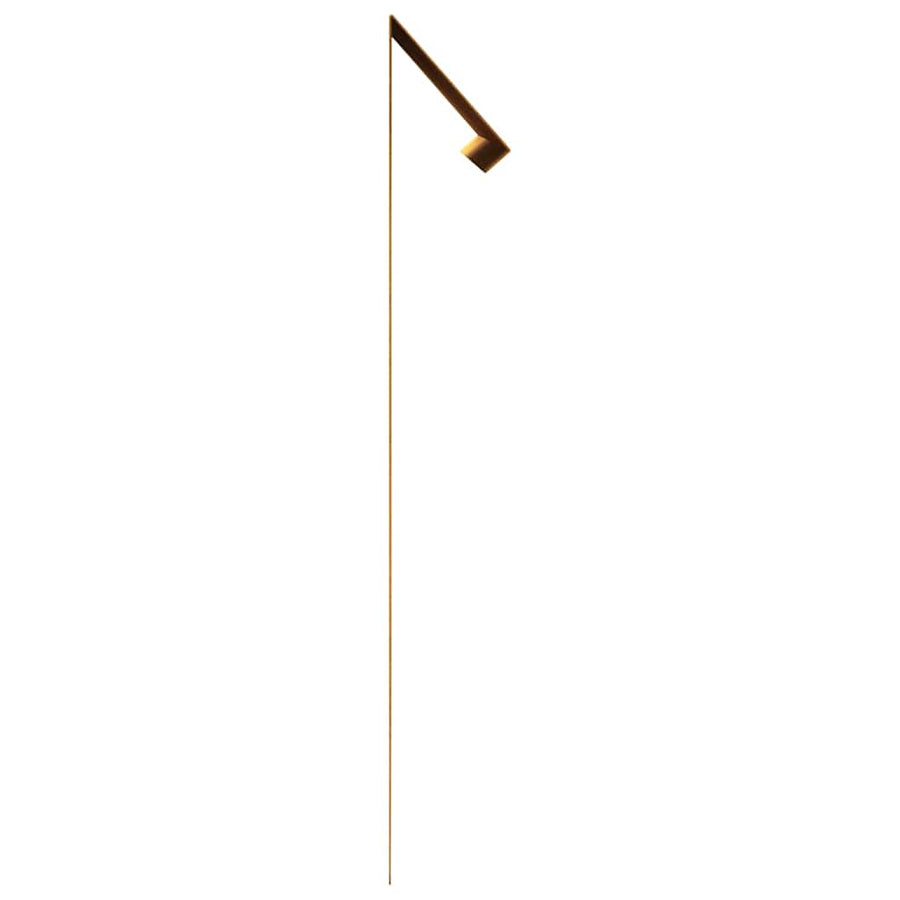 Slakkenhekje Roestig 100 x 3,5 x 25 cm Cortenstaal