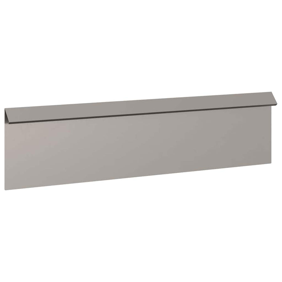 Slakkenhekje 4 pcs Roestig 100 x 3,5 x 25 cm Cortenstaal