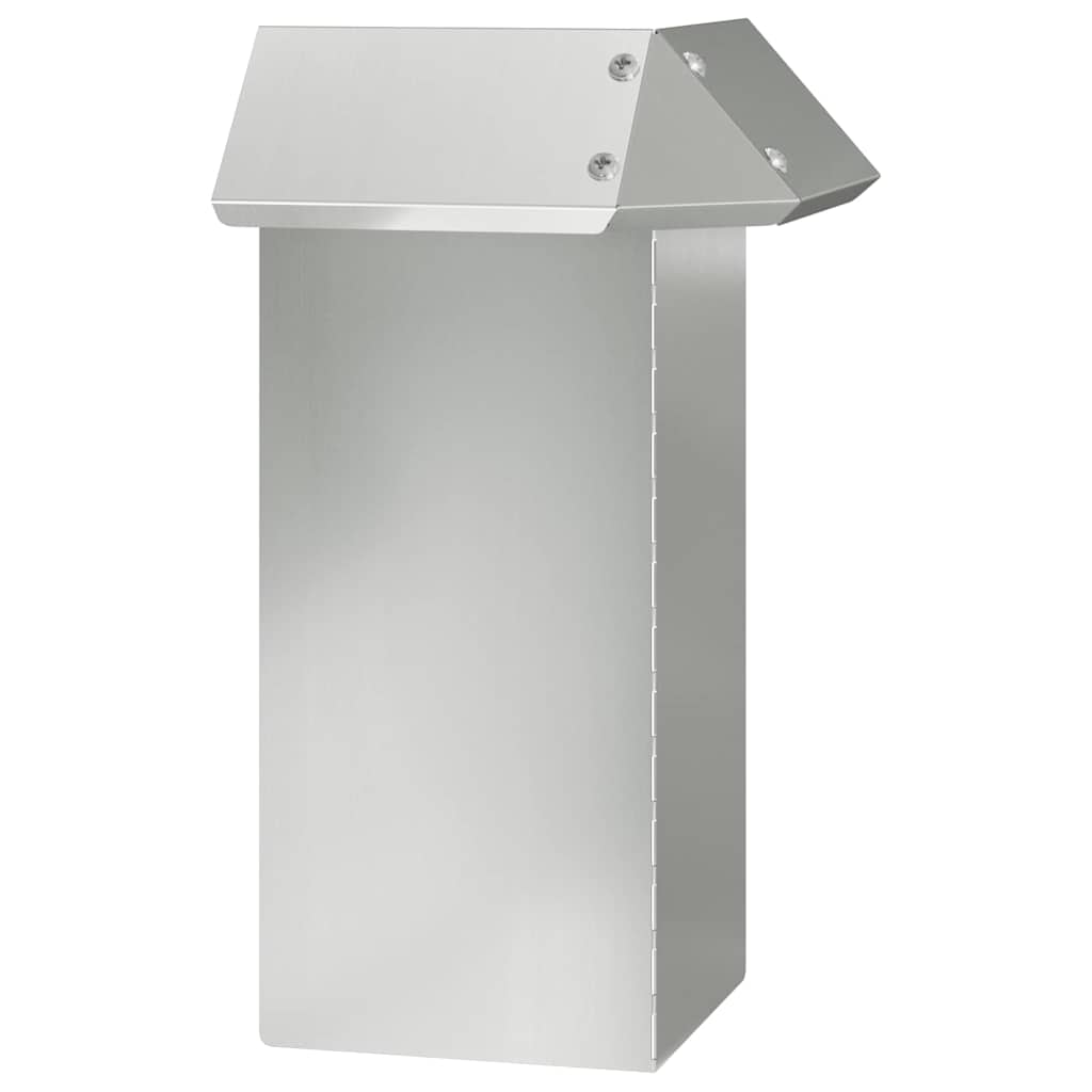 Slakkenhekje Zilver 13,5 x 13,5 x 25 cm Gegalvaniseerd staal