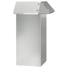Slakkenhekje Zilver 13,5 x 13,5 x 25 cm Gegalvaniseerd staal