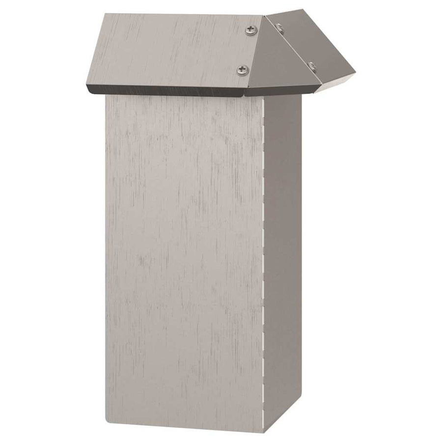 Slakkenhekje Roestig 13,5 x 13,5 x 25 cm Cortenstaal