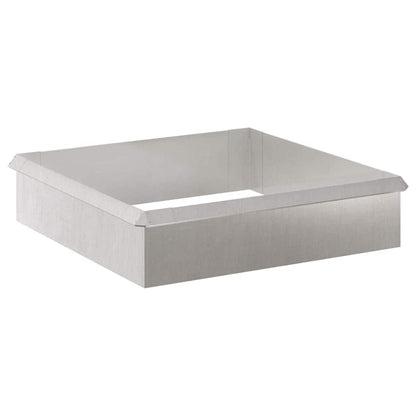 Slakkenhekken 8 pcs Zilver Roestvrij staal
