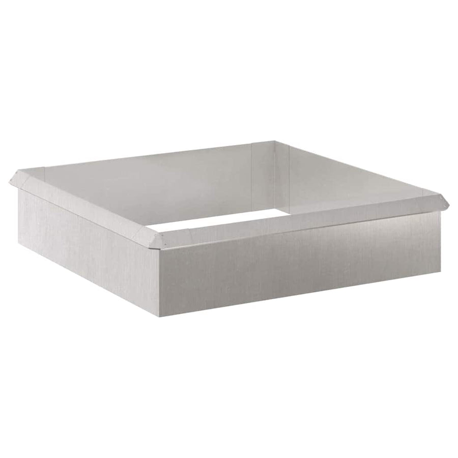 Slakkenhekken 8 pcs Zilver Roestvrij staal